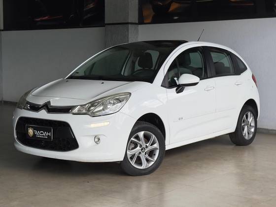 CITROËN C3 1.6 TENDANCE 16V FLEX 4P AUTOMÁTICO